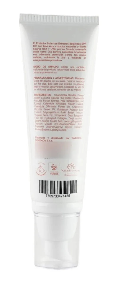 Protector Solar Spf 50+