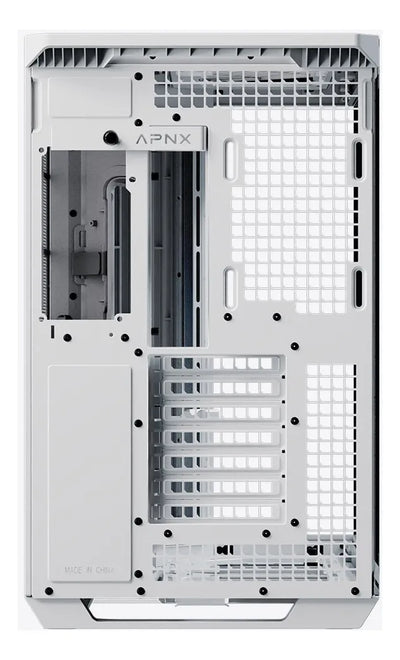 Gabinete Gamer Apnx V1 Blanco V1-wt-v1 Alta Gama