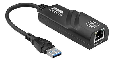 Adaptador Ethernet Usb 3.0 P/ Red Rj45 Lan Usb