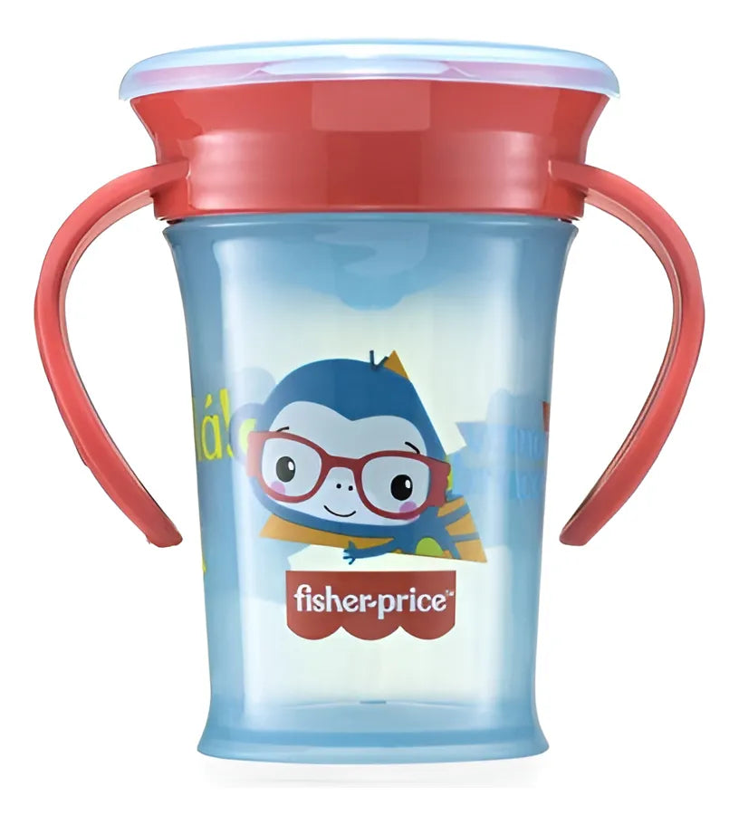 Vaso De Entrenamiento Fisher Price Bb1020 Azul Color Celeste