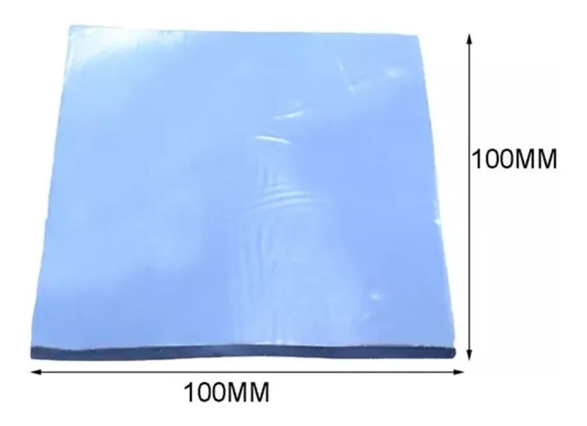 Espuma Disipadora Thermalpad Silicona Termica 100x100x3 Mm