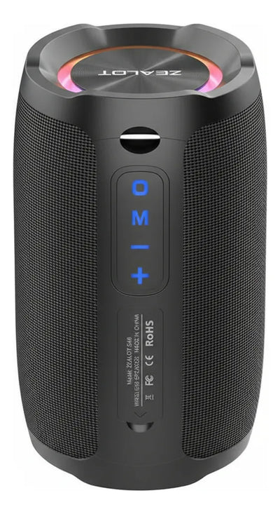 Parlante Premium Bluetooth Portátil Zealot S49 Resistente