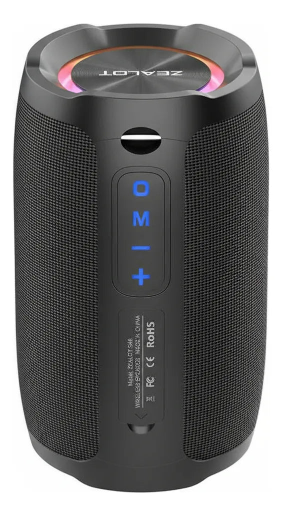 Parlante Premium Bluetooth Portátil Zealot S49 Resistente