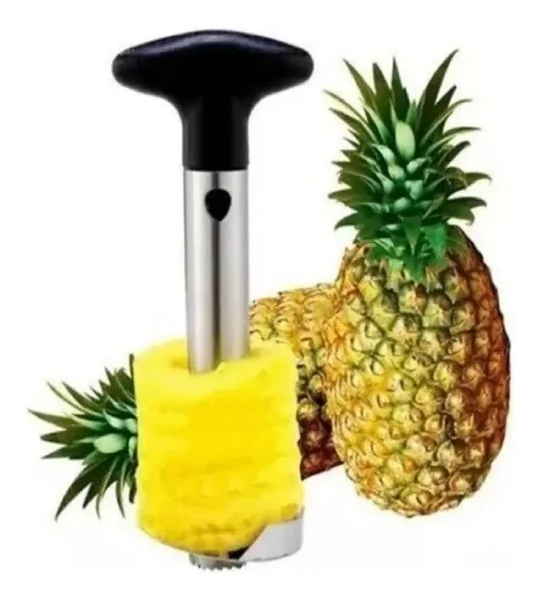 Cortador Rebanador Piña Pelador Despulpador Espiral Metalico Disponible