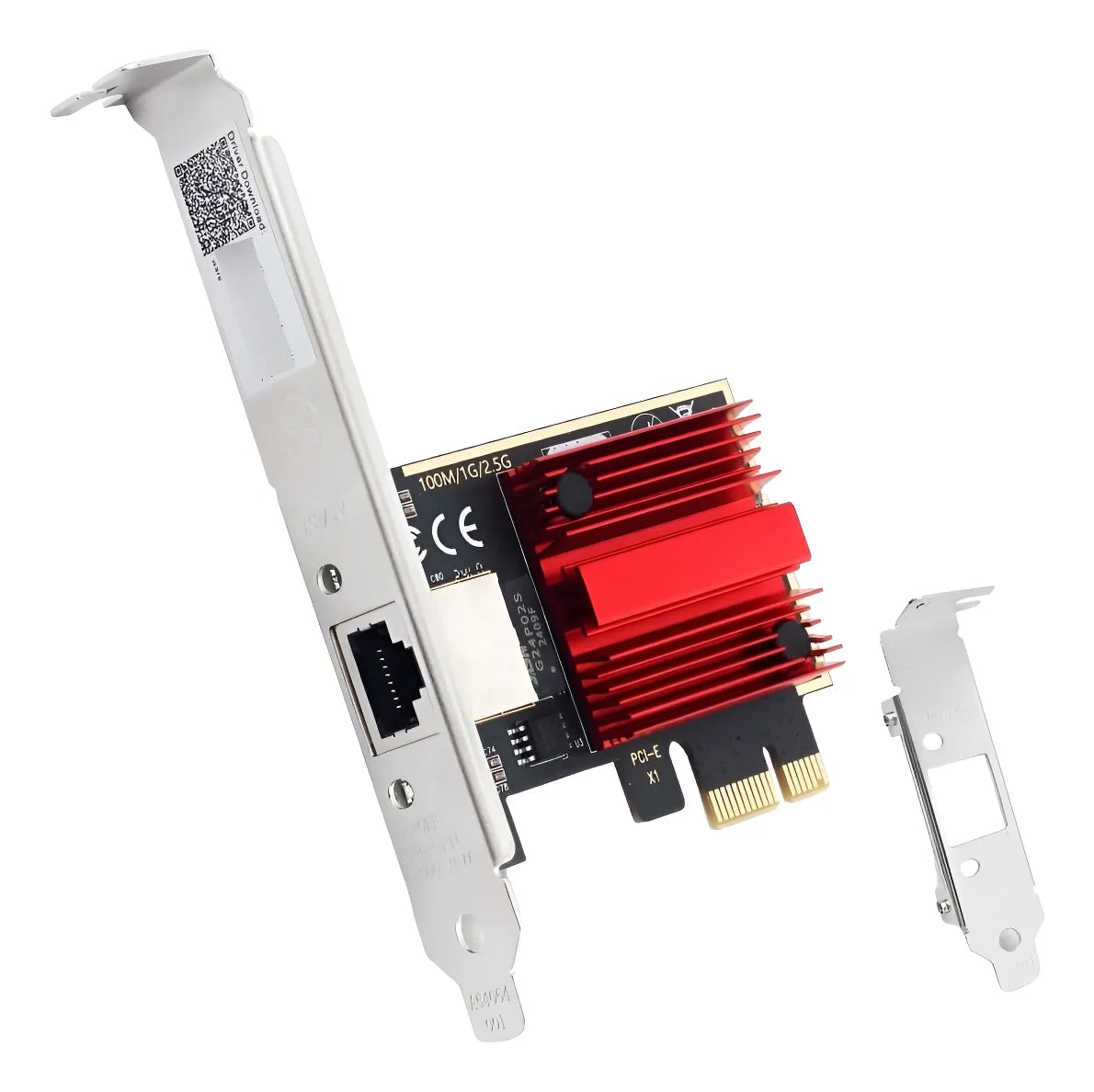 Adaptador De Red Pci Express Gigabit 1000/2.5gbps