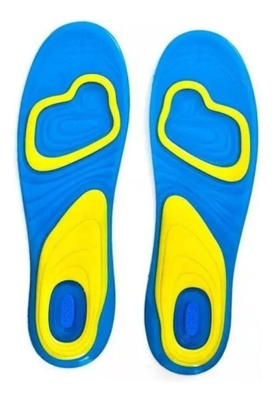 Plantillas De Descanso Silicona Cómodas Gel Activo Mujer