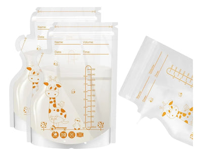 Bolsas Almacenamiento Leche Materna 25 Unidades