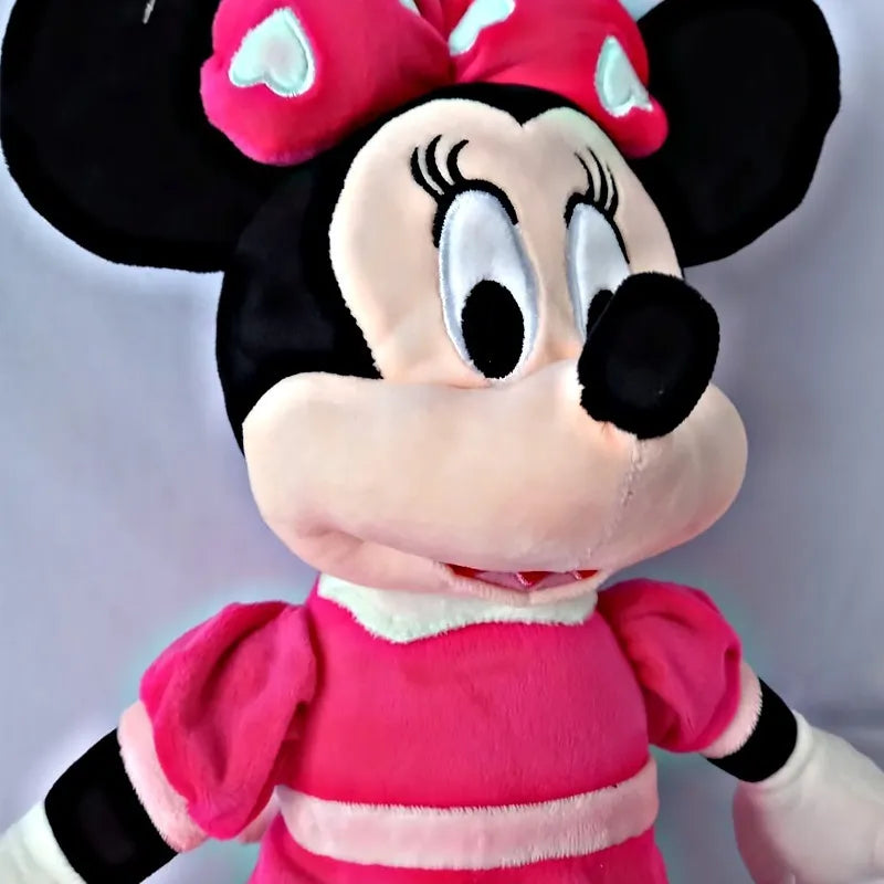 Set Pareja Peluches Mickey Mouse Y Minnie 50cm Regalo