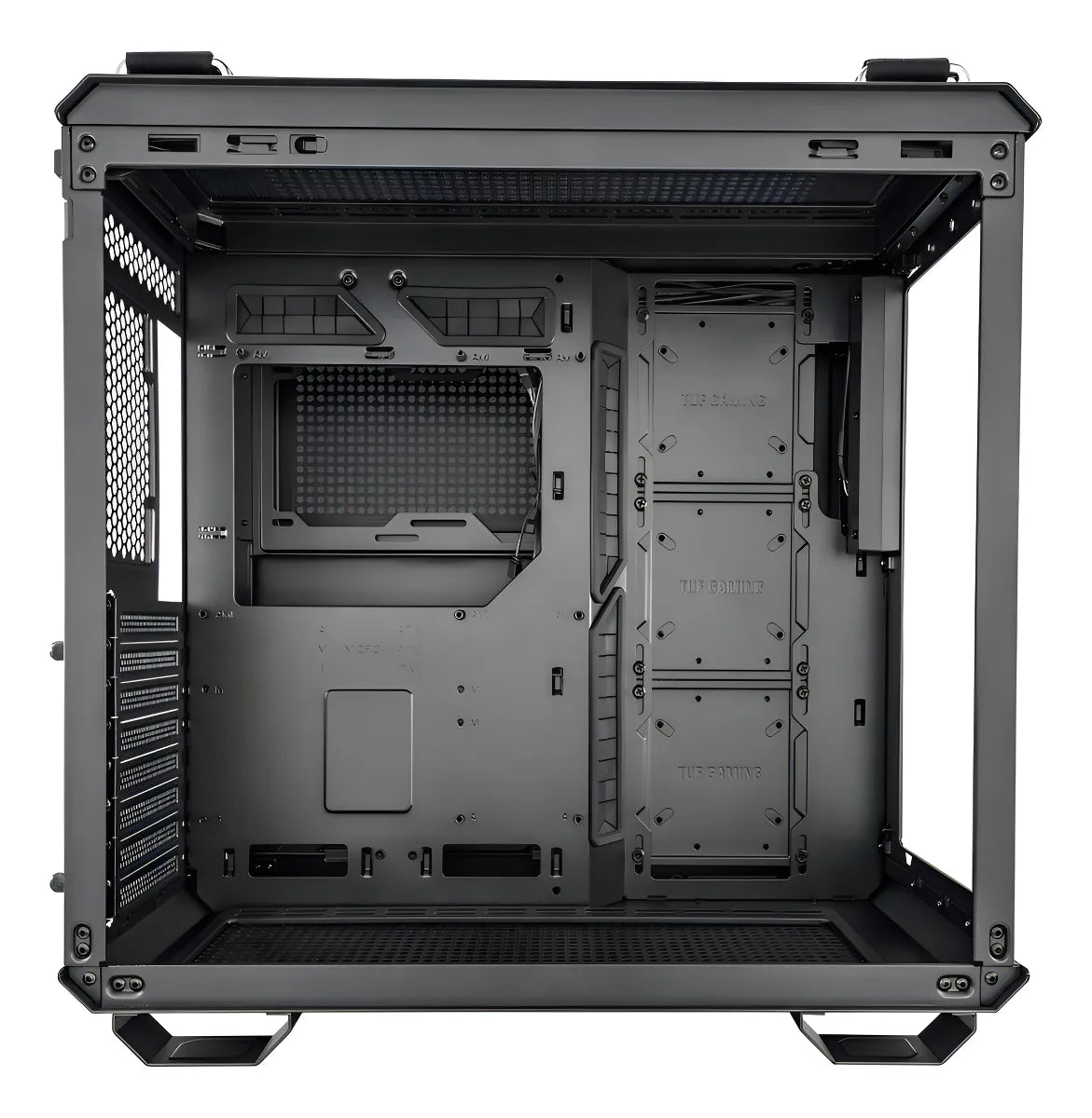 Gabinete Asus Tuf Gaming Gt502 Usb C Cristal T Media Torre