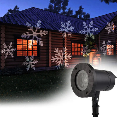 Proyector Luces Navideñas Led Unbrand Copas De