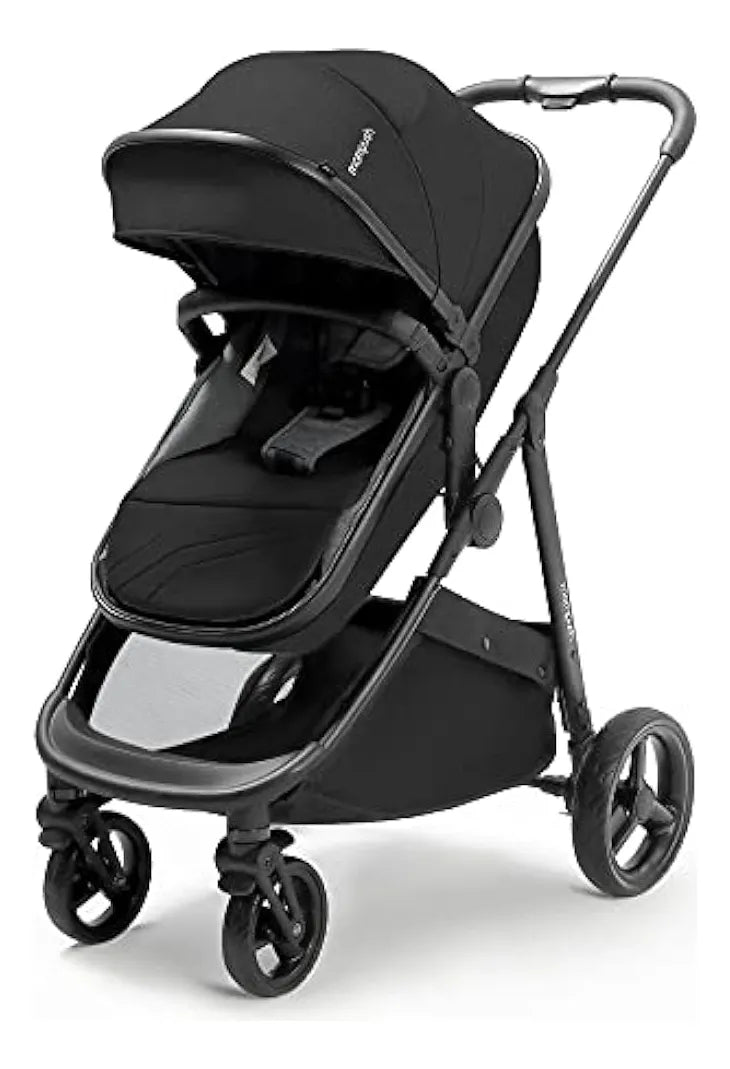 Asiento 2 En 1: Moisés Y Cochecito Plegable, Neumáticos Todo