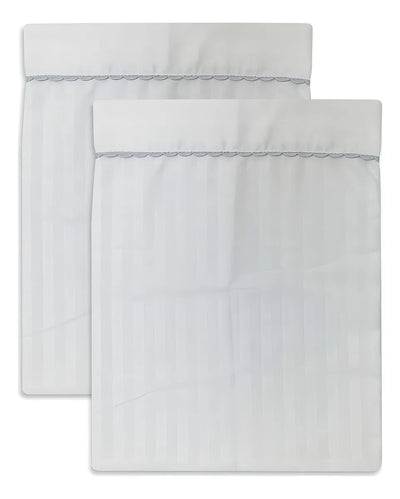 Sábana Ajustable Para Colchón Corral Color Blanco Diseño De La Tela Lisa