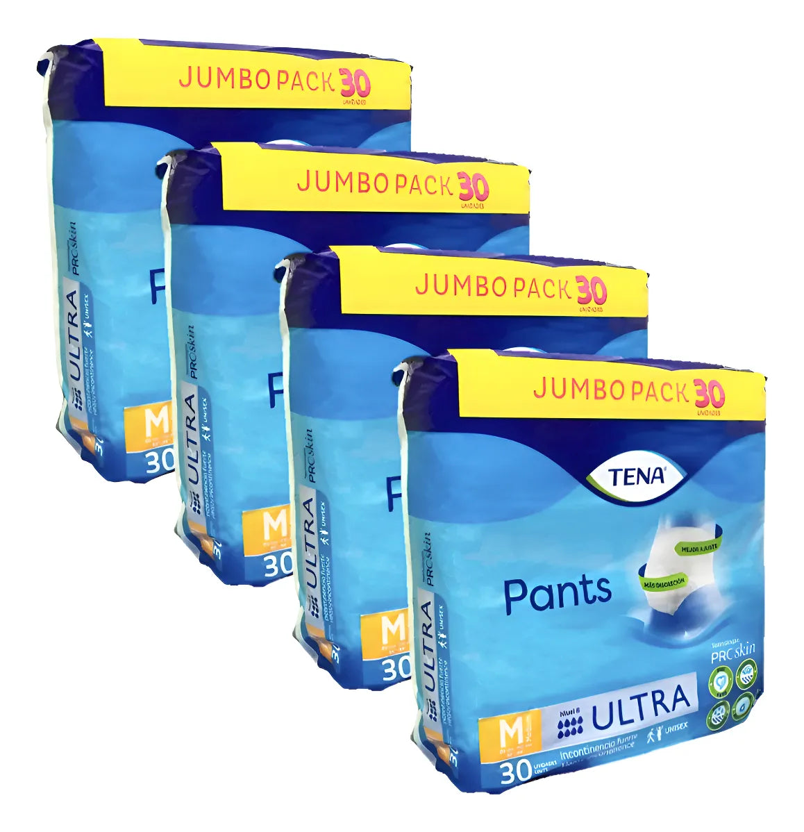 Tena Pants Ultra Talla M 120 U Mediano