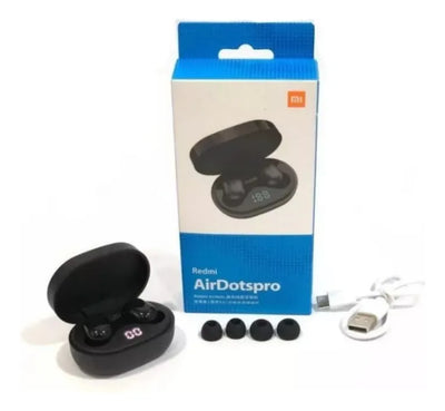 Audífonos Bluetooth 5.0 Xiaomi Redmi Airdots Pro Negro