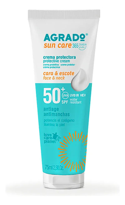 Protector Solar Cc Cream Antiage Tono Medio 50+ Spf