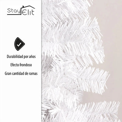 Árbol De Navidad Artificial Blanco 1.70 M Alta Calidad