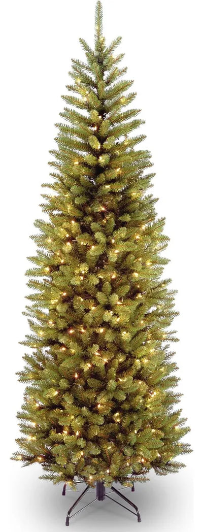 Árbol Artificial Preiluminado Kingswood 6.5 Pies