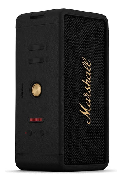 Marshall Middleton Parlante Portátil Bluetooth - Negro/latón Color Negro