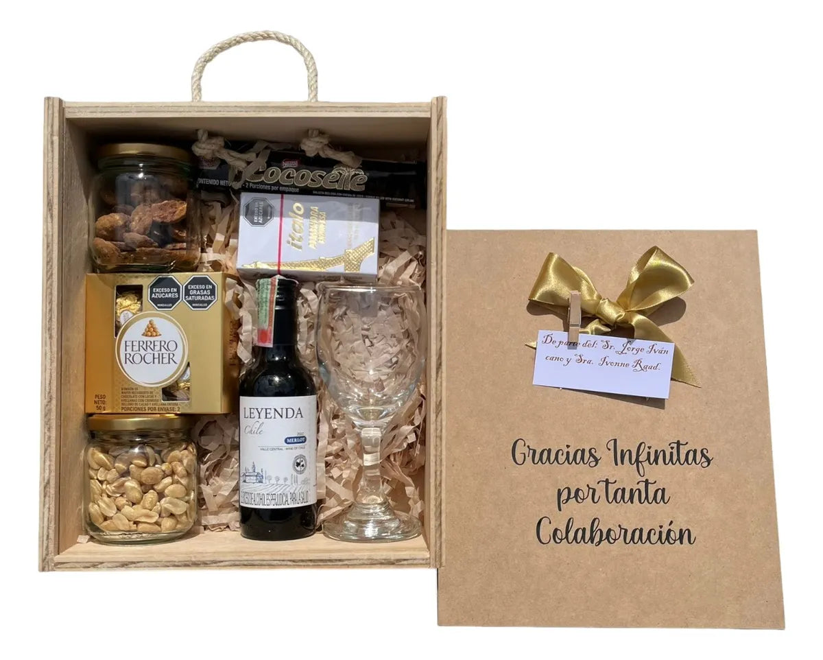 Regalo Ancheta Agradecimiento