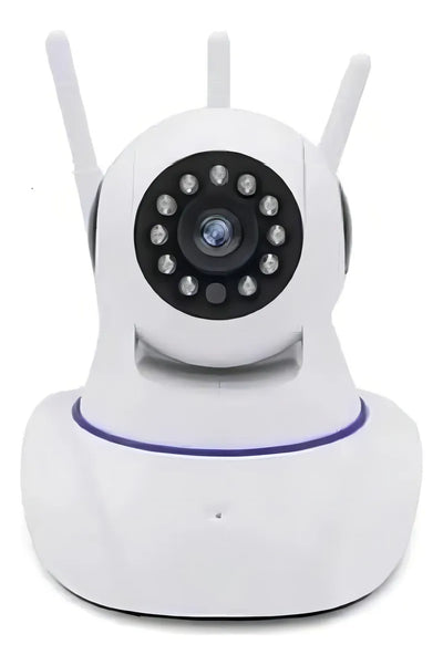 Cámara de seguridad Genérica IK100 WIFI con resolución Full HD 1080p visión nocturna incluida color blanco