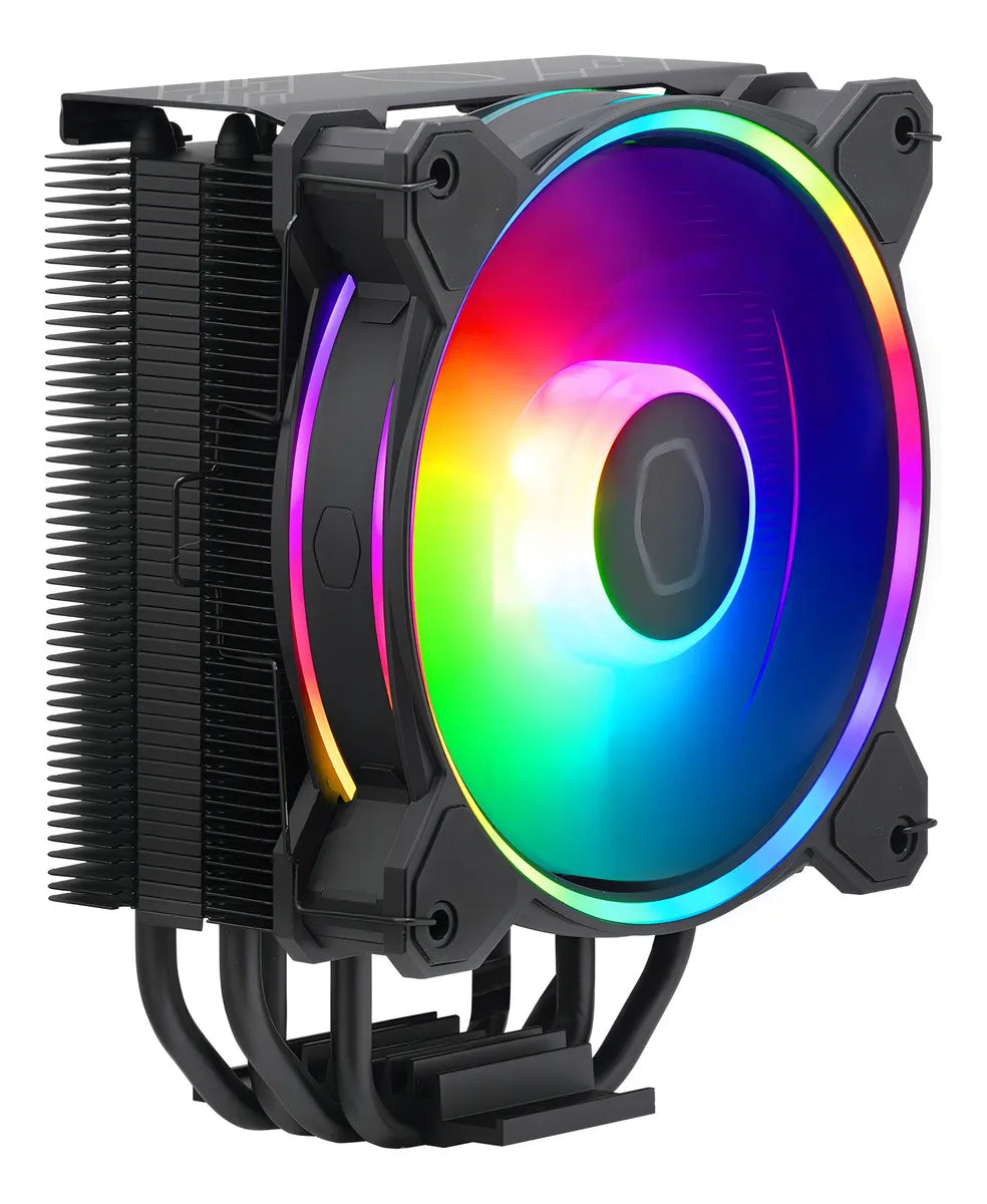 Cooler Cpu Cooler Master Hyper 212 Halo Intel 1700 Amd Am5 Led Negro