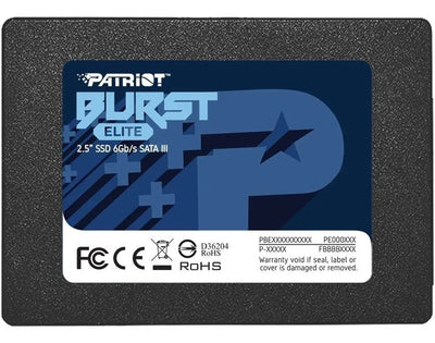 Disco Sólido Ssd 480gb Patriot Burst Elite 2.5
