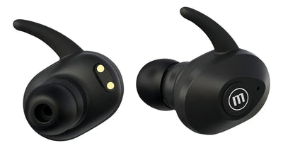Audífonos In Ear Inalambricos Tws Maxell Bluetooth Mini Duo Negro