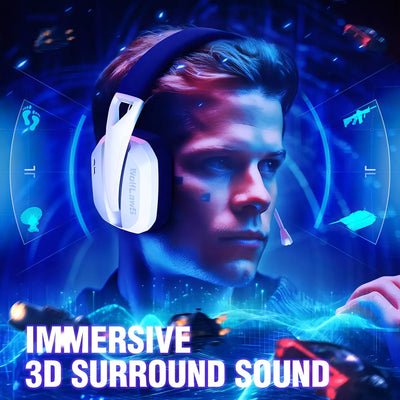 Auriculares Inalámbricos Para Ps5, Ps4, Pc, Mac, Switch