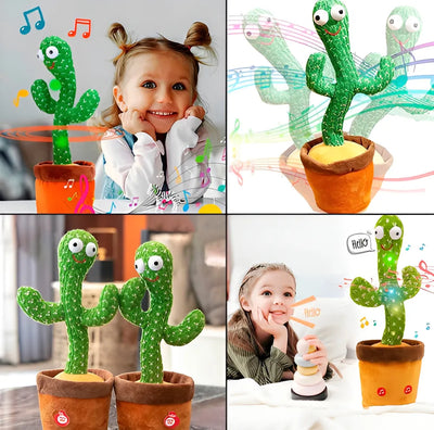 Cactus Bailarín El Imita Voces Adicional Canciones Incluidas