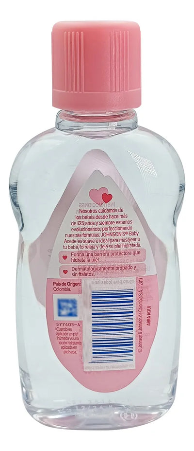 Aceite De Bebé Johnsons 100ml