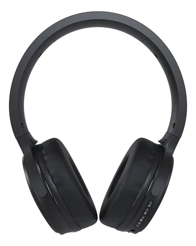 Audífonos Bluetooth 5.0 Xtech Xth-613, Micrófono / Micro Sd Color Negro