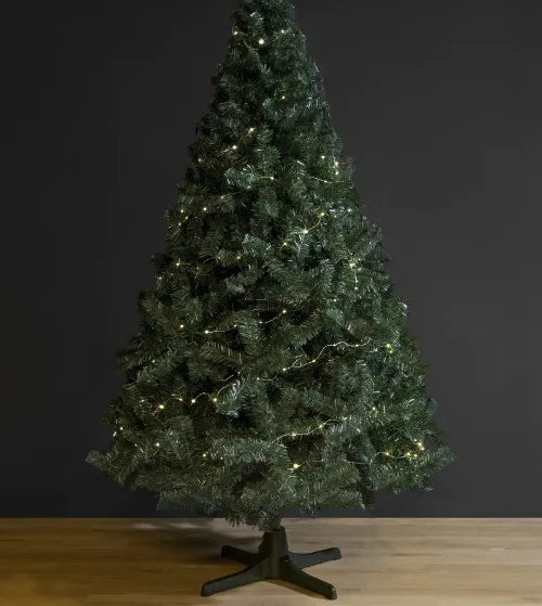 Árbol De Navidad, Pino Hamburgo De 2,25 Mtr Verde