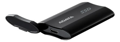 Unidad Solida Externa Adata Sd810 4tb Usb 3.2 (usb-c) Color Negro