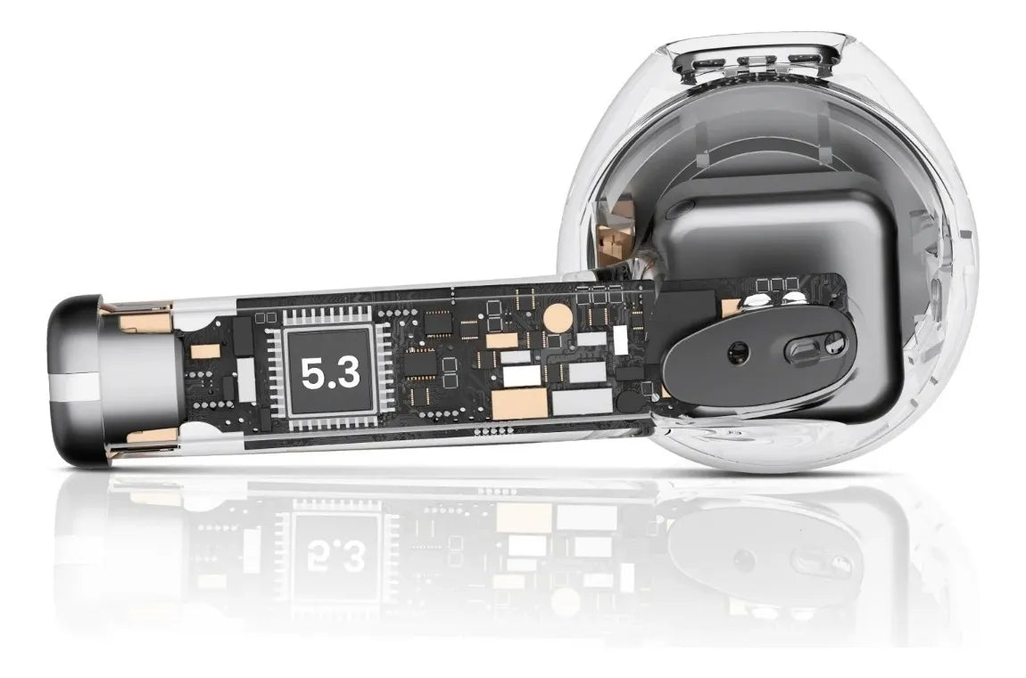 Audífonos Bluetooth Haylou X1 Neo Tws White Color Blanco
