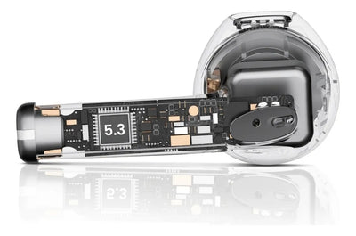 Audífonos Bluetooth Haylou X1 Neo Tws White Color Blanco