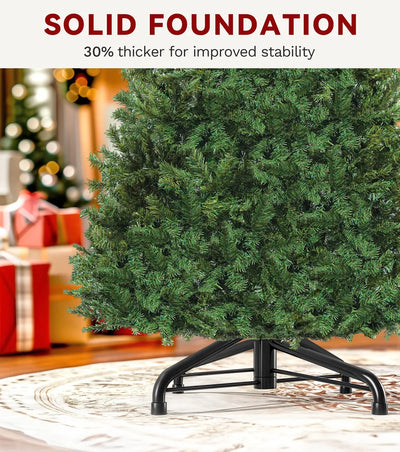 Dwvo Arbol De Navidad Artificial Preiluminado De 6 Pies, Arb