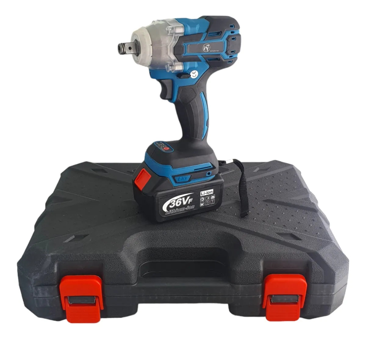 Pistola Llave Impacto Wt Inalambrica 1/2 Brushless Azul
