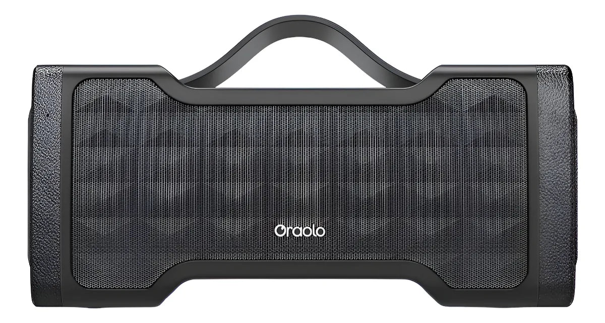 Altavoz Bluetooth Portátil Fuerte De 40w Ipx6 Negro