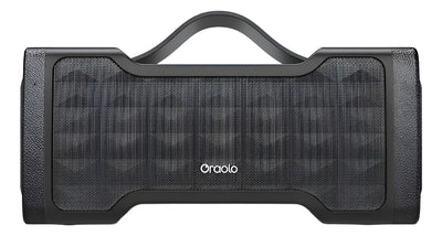 Altavoz Bluetooth Portátil Fuerte De 40w Ipx6 Negro