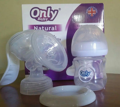 Extractor De Leche Materna Manual Only Baby 4oz Bebé