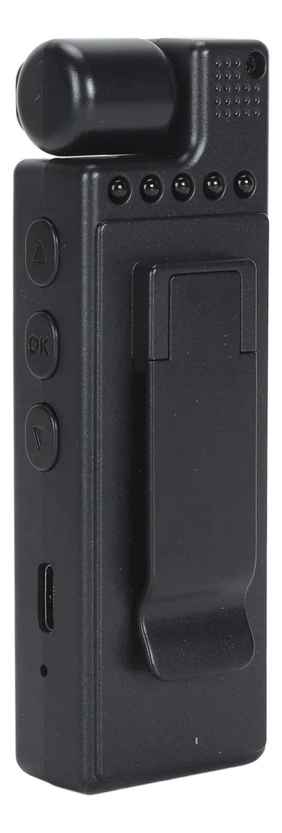 Small Body Worn Cam Portable Camera Multifunction Hd 1080p