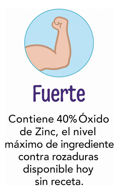 Desitin Morado Original Tubo Crema Protectora Bebé