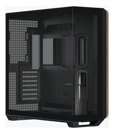 Gabinete Gamer Apnx V1 Negro Wood V1-w-bk-v1 Alta Gama