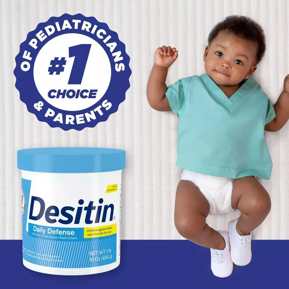 Desitin Crema Alivio Rapido 1lb