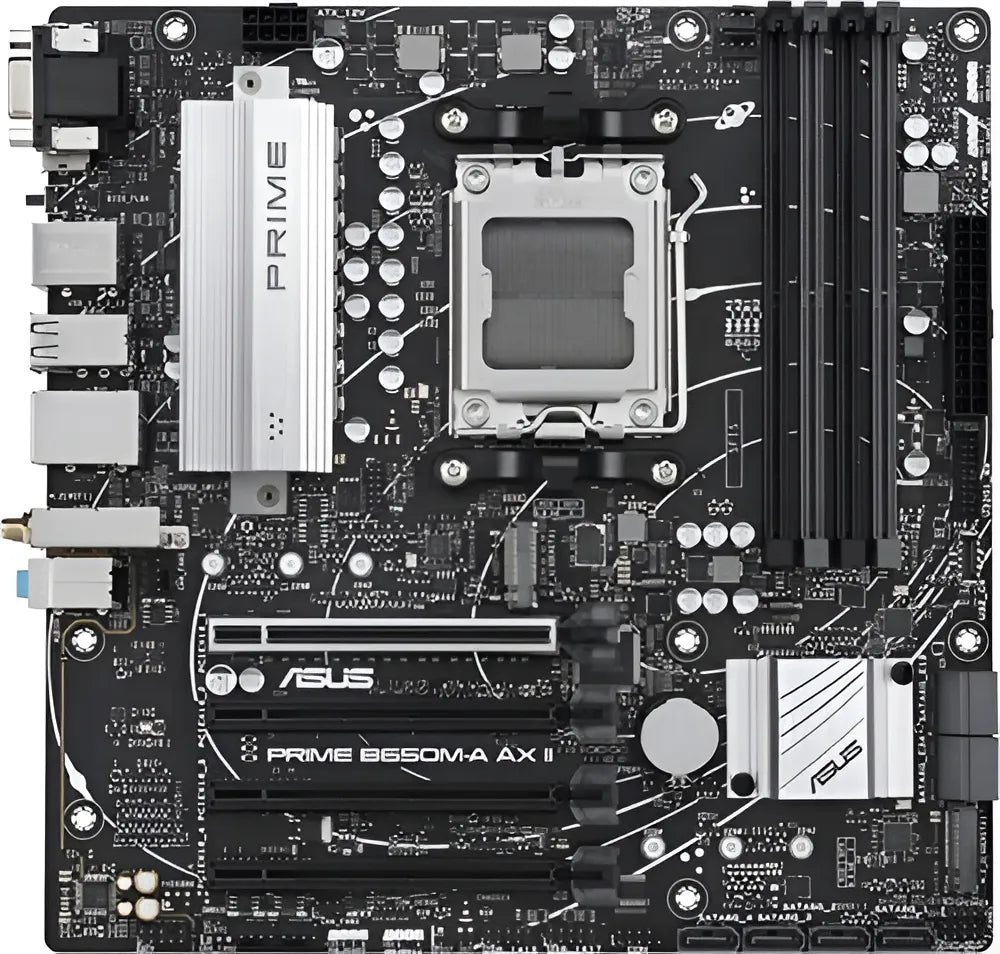 Motherboard Asus Prime B650m-a Ax Ii Socket Am5 Ryzen 7000