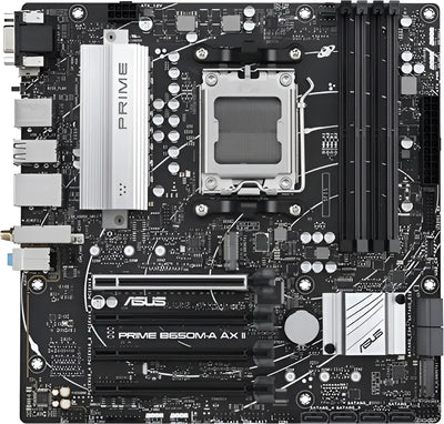 Motherboard Asus Prime B650m-a Ax Ii Socket Am5 Ryzen 7000