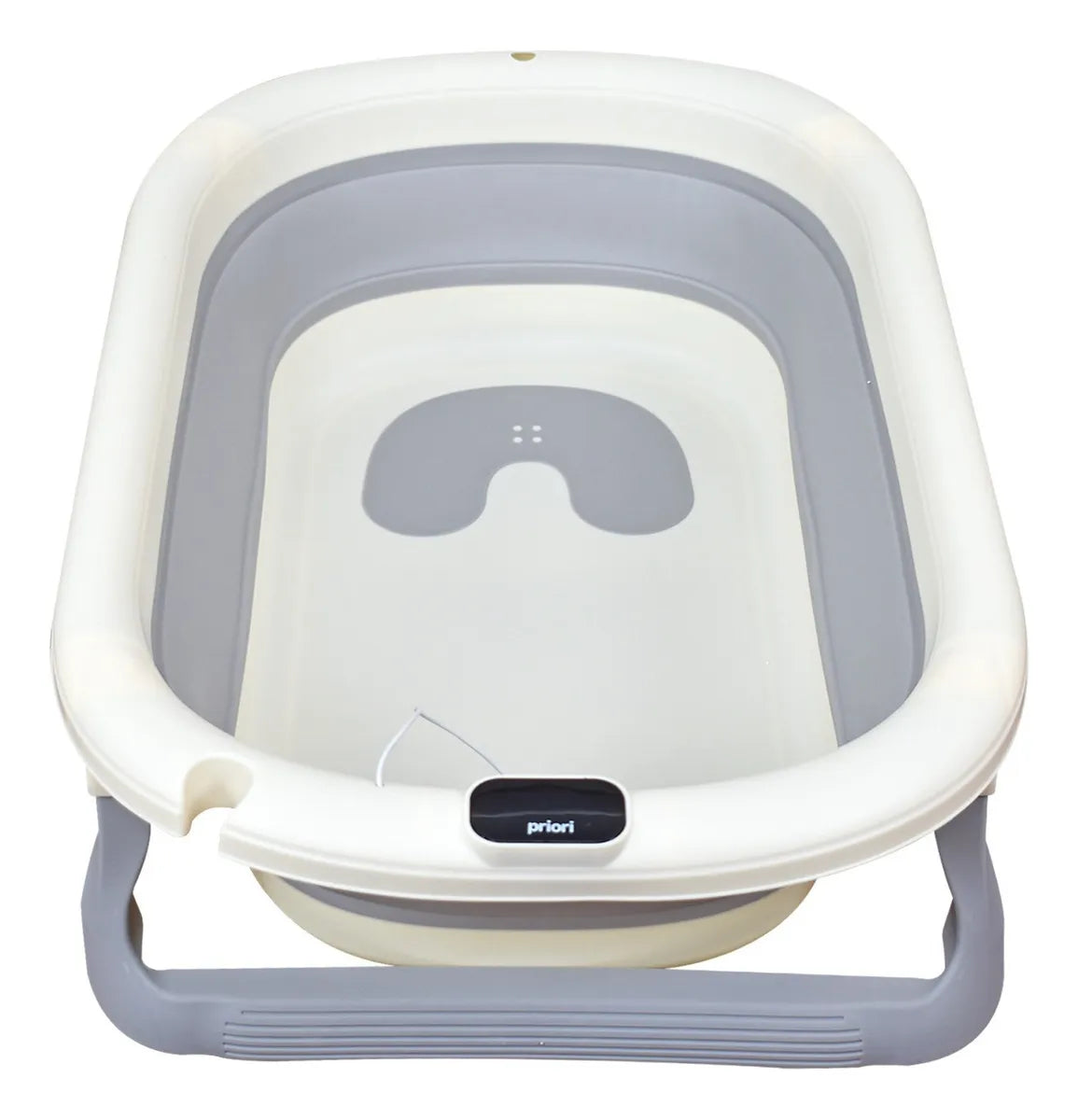 Bañera Bebe Plegable Portátil Lee Priori Color Gris Gris