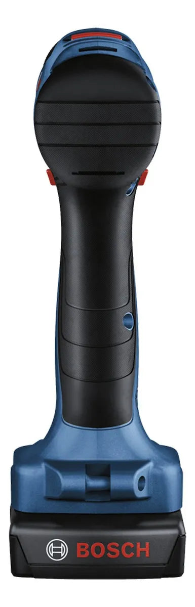 Taladro Percutor Inalambrico Bosch Gsb 185-li Cargador 2 Bat - Azul Oscuro