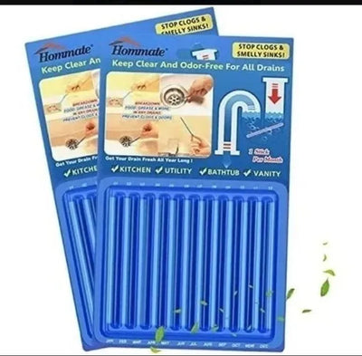 Palo Limpiador De Cañerias 1set