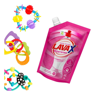 Lava Tetero Liq Biberon 900ml